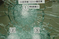 25.52mm Kogel Bestand Gelamineerd Glas, het Glas van het Kogelbewijs met CCC, Gb15763.3-2009