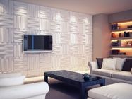 Comités van de kunst 3D Decoratieve Muur voor Woonkamer, Correcte de Raadstegel van de Absorptiemuur