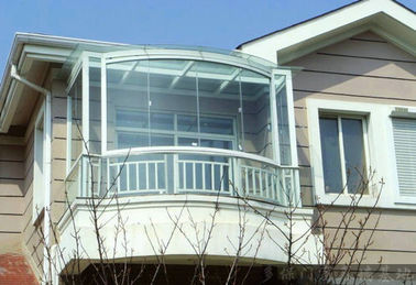 12mm Decoratief Gebogen Aangemaakt die Glas Duidelijk/voor Architecturale Vensters wordt gekleurd