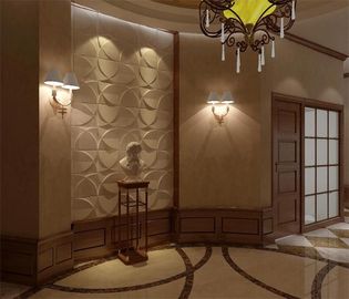 Het aangepaste 3D Geweven Muurcomités Document van de de Decoratiemuur van het Huwelijkshotel