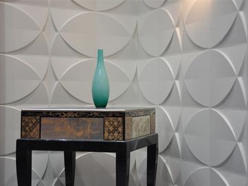 Het aangepaste 3D Geweven Muurcomités Document van de de Decoratiemuur van het Huwelijkshotel