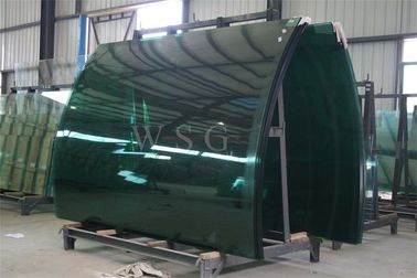 gebogen gehard glas