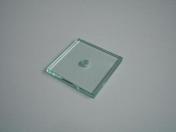 gebogen gehard glas