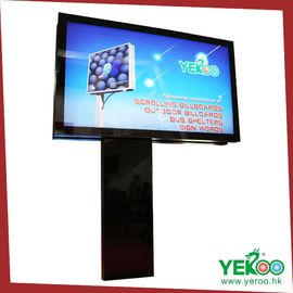 openlucht het paneelaanplakbord van het aluminiumglas lightbox van reclame