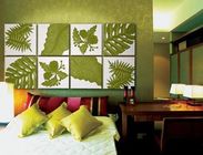 3D Decoratief de Muurcomité van Pu voor Slaapkamer/Hoteldecoratie