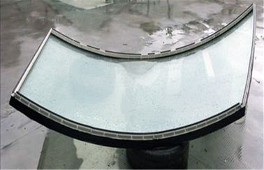 Architecturaal Gebogen Geïsoleerd Aangemaakt Glas 19mm met Aluminiumkader