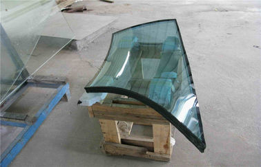 Architecturaal Gebogen Geïsoleerd Aangemaakt Glas 19mm met Aluminiumkader