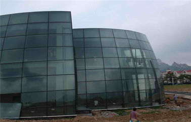 Architecturaal Gebogen Geïsoleerd Aangemaakt Glas 19mm met Aluminiumkader