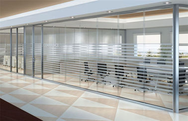 Transparante Veiligheid Aangemaakte Glasverdeling 12mm 15mm voor Bureau
