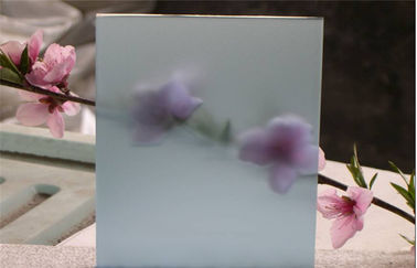 Zuur Ets Gevormd Berijpt Aangemaakt Glas voor Decoratief Ce