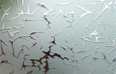 Zuur Ets Gevormd Berijpt Aangemaakt Glas voor Decoratief Ce