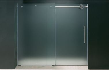 Gezandstraalde Gevormde Decoratieve Glascomités voor Douchebijlage