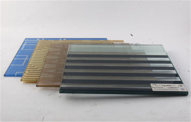 10mm Decoratieve Glascomités, Bladen van het Serigrafie de Druk Gekleurde Glas
