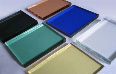 10mm Decoratieve Glascomités, Bladen van het Serigrafie de Druk Gekleurde Glas