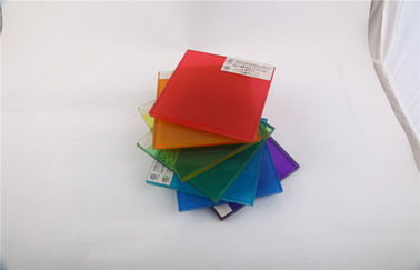 10mm Decoratieve Glascomités, Bladen van het Serigrafie de Druk Gekleurde Glas