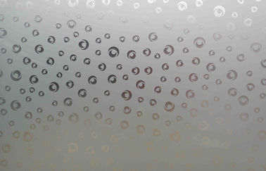 4mm - 25mm Decoratieve Glascomités, Vensterzuur Geëtst Glas