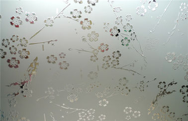 4mm - 25mm Decoratieve Glascomités, Vensterzuur Geëtst Glas