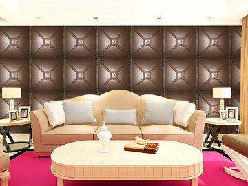 Het in reliëf gemaakte het Comité van de Kunst Binnenlandse Moderne 3D Muur Koreaanse de Muur van het Huisdecor Behandelen