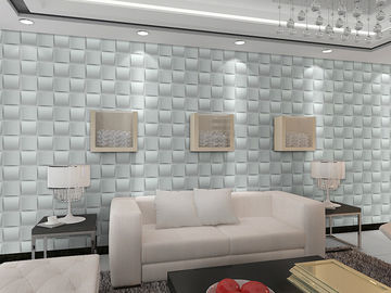 Keuken/Badkamers van de de Muurraad van pvc 3D Moderne het Huis Decoratieve Muur die 3D Effect Commissie