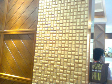 Keuken/Badkamers van de de Muurraad van pvc 3D Moderne het Huis Decoratieve Muur die 3D Effect Commissie