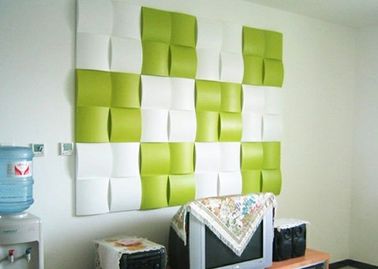 Keuken/Badkamers van de de Muurraad van pvc 3D Moderne het Huis Decoratieve Muur die 3D Effect Commissie