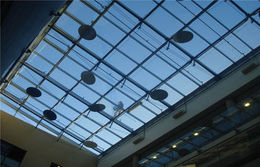 Vlak/boog Dubbele Gelamineerde Veiligheidsbril, Plafond Versterkte Glasraad