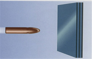 24mm - 30mm het Glas van het Kogelbewijs, Bullet de Bestand Comités van het Veiligheidsglas