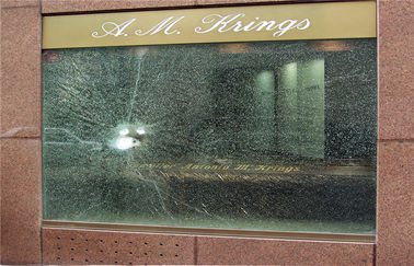 24mm - 30mm het Glas van het Kogelbewijs, Bullet de Bestand Comités van het Veiligheidsglas