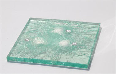 24mm - 30mm het Glas van het Kogelbewijs, Bullet de Bestand Comités van het Veiligheidsglas
