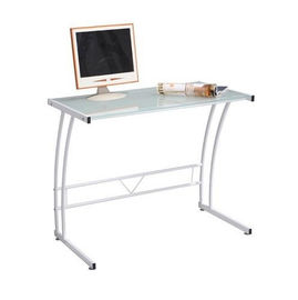 Het moderne Bureau van de het Bureaucomputer van het Glashuis