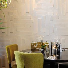 Comités van de hotel de Binnenlandse 3D Decoratieve Muur