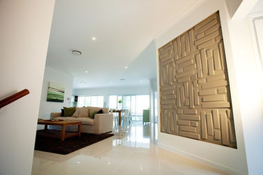 Comités van de hotel de Binnenlandse 3D Decoratieve Muur