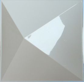 De Muurcomités van pvc de Materiële Waterdichte Buiten 3D Openluchtmuur het Behandelen Achtergrond van de Steenmuur