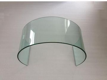 gebogen gehard glas