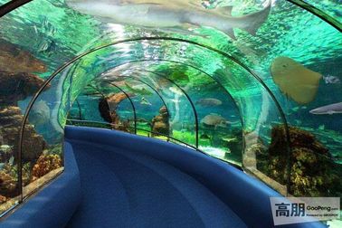 Het melkachtige Fluorescente Acrylblad van de Aquariumpool PMMA, Duidelijke Plexiglascomités