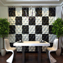 3D de muurpanelen van pvc
