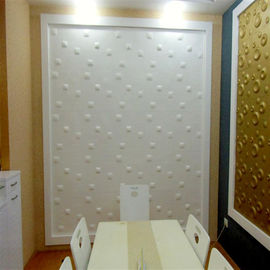 3D de muurpanelen van pvc