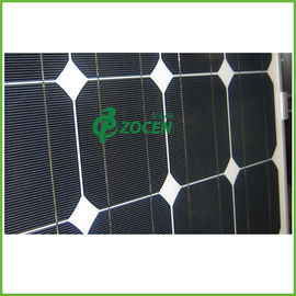 295W aangemaakte Glas Monocrystalline Zonnepanelen met Anti - Weerspiegelende Deklaag