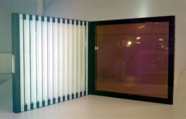 Het Glas Dubbele Verglazing van het geluidsisolatie Lage Stralingsvermogen voor Bureau